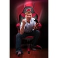 thumbnail image 4 of Imperial Wisconsin Badgers Team Oversized Gaming Chair, 4 of 4