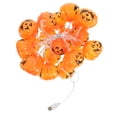 thumbnail image 1 of Decorative String Light Halloween Pumpkin Light 3 Meters 20 LEDs Light (USB), 1 of 9