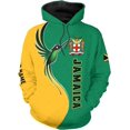 thumbnail image 4 of Personalized Jamaica Hoodie Camisa Jamaica Hoodies Jamaica Sweaters Shirts Men & Women Jamaican Pride Shirt Gifts (Sweatshirt, 2XL), 4 of 7