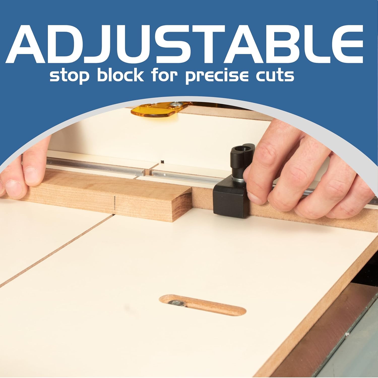 Fulton MDF Crosscut Sled
