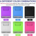 thumbnail image 3 of CHUANK 6PACK Desktop Cell Phone Stand Holder  Portable Universal Desk Stand for  Mobile Smart Phone Tablet Display, 3 of 6