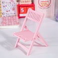 thumbnail image 3 of 4 PCS Mobile Phone Bracket Flat Chair Shape Suitable For Office Desk Accessories Suitable For All Mobile Phones To Increase The Height Of The Mobile Phone Bracket, 3 of 9