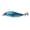 Blue, variant on 55mm 5.5g UV Squid Jig Fishing Lure, Pink Artificial Squid Bait, Glow in The Dark Sea Fishing Tackle for Saltwater (Pink)