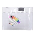 thumbnail image 2 of A3 ic Whiteboard Dry Erase Calendar Set Whiteboard Weekly Planner for Refrigerator Fridge Kitchen Home 17x12", 2 of 5