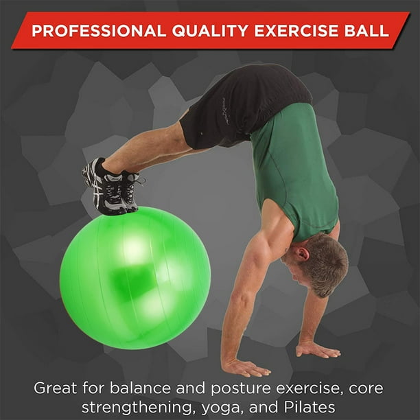 Inflatable pilates ball hotsell