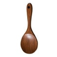 thumbnail image 3 of Cuchara de cocina, utensilios de cocina, cuchara de arroz para el hogar, madera de teca, utensilios de cocina antiadherentes para sopa, regalo de, 3 of 9