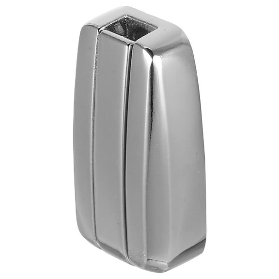 SEWCHICS Wall Mounted Hooks Silver 1Pcs 1.9In X 1In X 0.6In