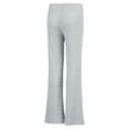 thumbnail image 3 of Women's Concepts Sport Gray St. Louis Cardinals Juniper Rib Knit Flare Sleep Pants, 3 of 3