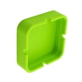 thumbnail image 4 of GUOOL Caoutchouc Silicone Premium Coloré Amical Résistant à Haute Température Carré Vert, 4 of 8
