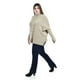 thumbnail image 2 of Sueter de cuello alto Roman Fashion /Tallas Extras, 4010 (Cafe) cafe 42, 2 of 6