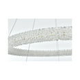thumbnail image 6 of Elegant Lighting Bowen 32 Inch Adjustable Led Chandelier In Chrome, 6 of 10