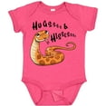thumbnail image 3 of Inktastic Hugs and Hisses Cute Snake for Valentines Day Boys or Girls Baby Bodysuit, 3 of 5