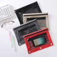 thumbnail image 5 of 3 Rings Pencil Pouch, 10 Pack Pencil Pouch Zippered Pencil Case with Double Pocket and Mesh Window, Double Zipper Bag Double Clear Pencil Case (Statio, 5 of 5