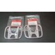 thumbnail image 4 of 1 juego de insignia bordada H CIVIC i-Vtec FD "roja" para Honda CIVIC FD 2006-2011-, 4 of 4