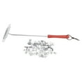 thumbnail image 1 of BBQ Meat Branding Iron, Stainless Steel Custom Branding Iron With Changeable Letters For Grill Steak Burger, 1 of 8