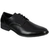 Van Heusen Mens Terry Dress Shoes 10.5 Black