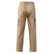 thumbnail image 5 of Pantalones cargo informales para hombre: múltiples bolsillos tejidos, color liso, estilo urbano, 5 of 7