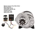 thumbnail image 4 of Kit de Motor Eléctrico ANGGREK 12 V 350 W 3000 Rpm, 4 of 8