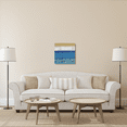 thumbnail image 3 of Global Gallery's 'Beachscape V' By Michael Mullan Stretched Canvas Wall Art, 3 of 4