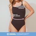 thumbnail image 6 of Maidenform Women's Shapewear Seamless Firm Control Thong Bodysuit, Sizes up to 3XL, 6 of 9