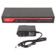 thumbnail image 1 of Conmutador Ethernet Gigabit de 10 puertos, divisor Ethernet Plug and Play automático MDI MDIX de 1000M, enchufe estadounidense de 110 a 240V, 1 of 9