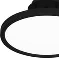 thumbnail image 5 of Outskirts Integrated LED Earth Black Semi-Flush Mount Light, 5 of 5