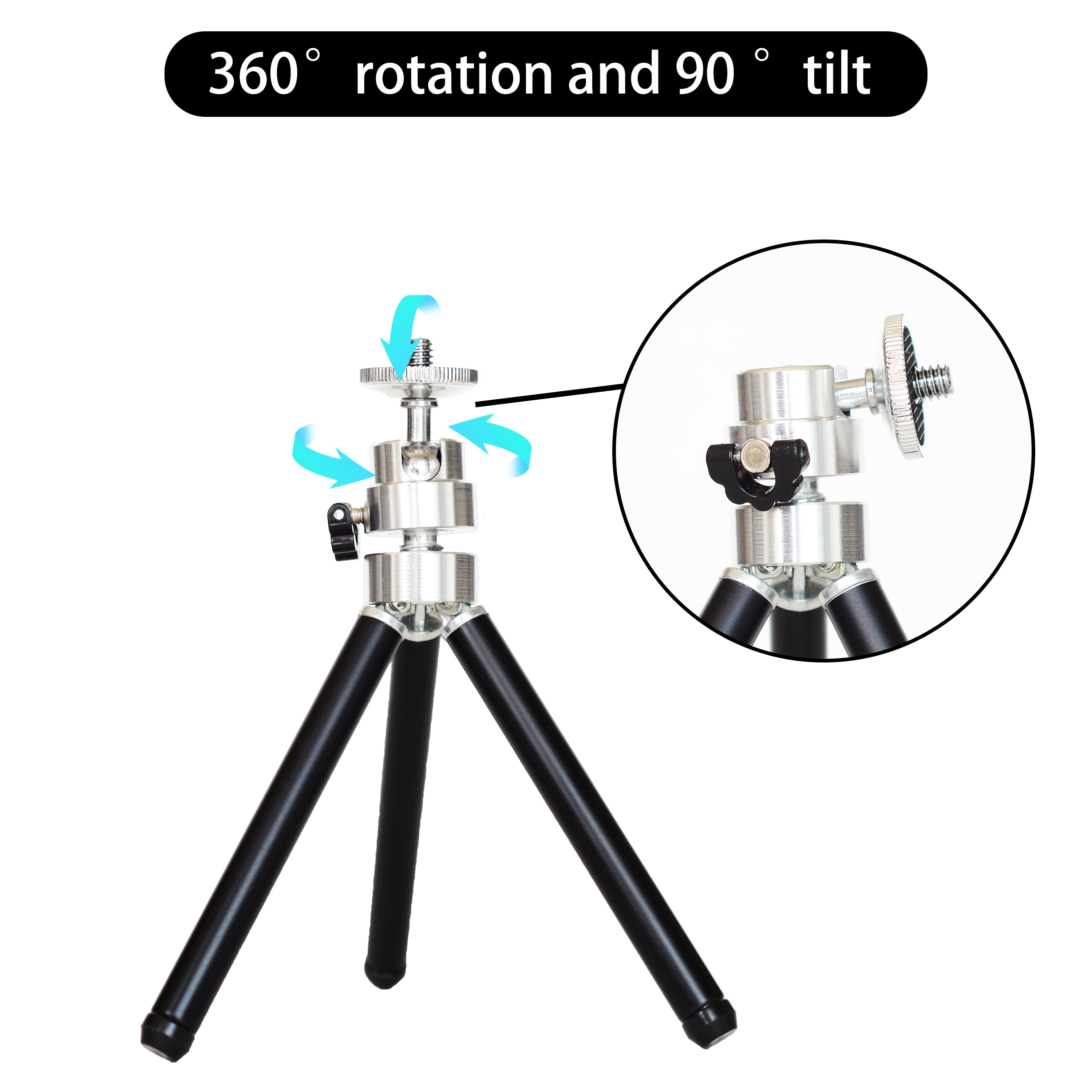 TRIPOD ATTACHMENT FOR QOMO QWC-004 WEBCAM
