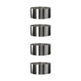 thumbnail image 1 of Standard Height PS5 Edge Controller Modification Kit 4-Piece Smooth Ring Set with 304 Stainless Steel Rocker Kit, 1 of 1