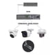 thumbnail image 4 of Camara Videovigilancia 2 Megapixeles Metalica Noche Exterior, 4 of 4
