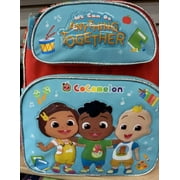 Official Cocomelon Coco Melon Backpack 12 School Bag 2024 New Design!