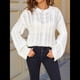 thumbnail image 4 of Suéteres de Mujer de Punto con Cuello Redondo, Informales, de Larga, Estilo Túnica de Otoño. S, 4 of 10