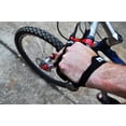 thumbnail image 2 of STKR Concepts Tough Skin Gloves - Protect your palms from blisters and vibration - Size Small/Medium, 2 of 10
