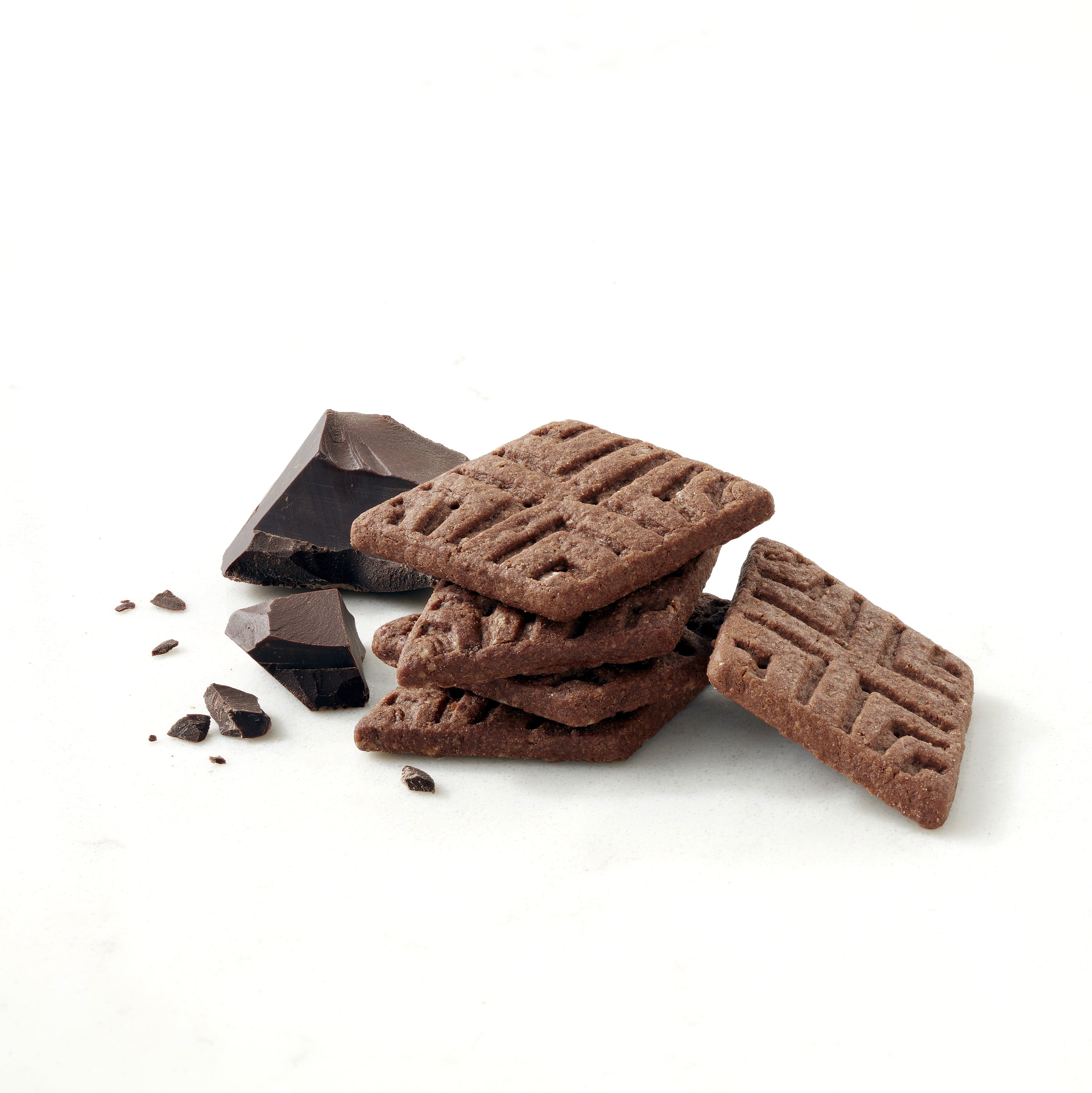 (3 pack) Simple Mills Seed and Nut Flour Sweet Thins, Chocolate Brownie, Gluten-Free, 4.25 oz