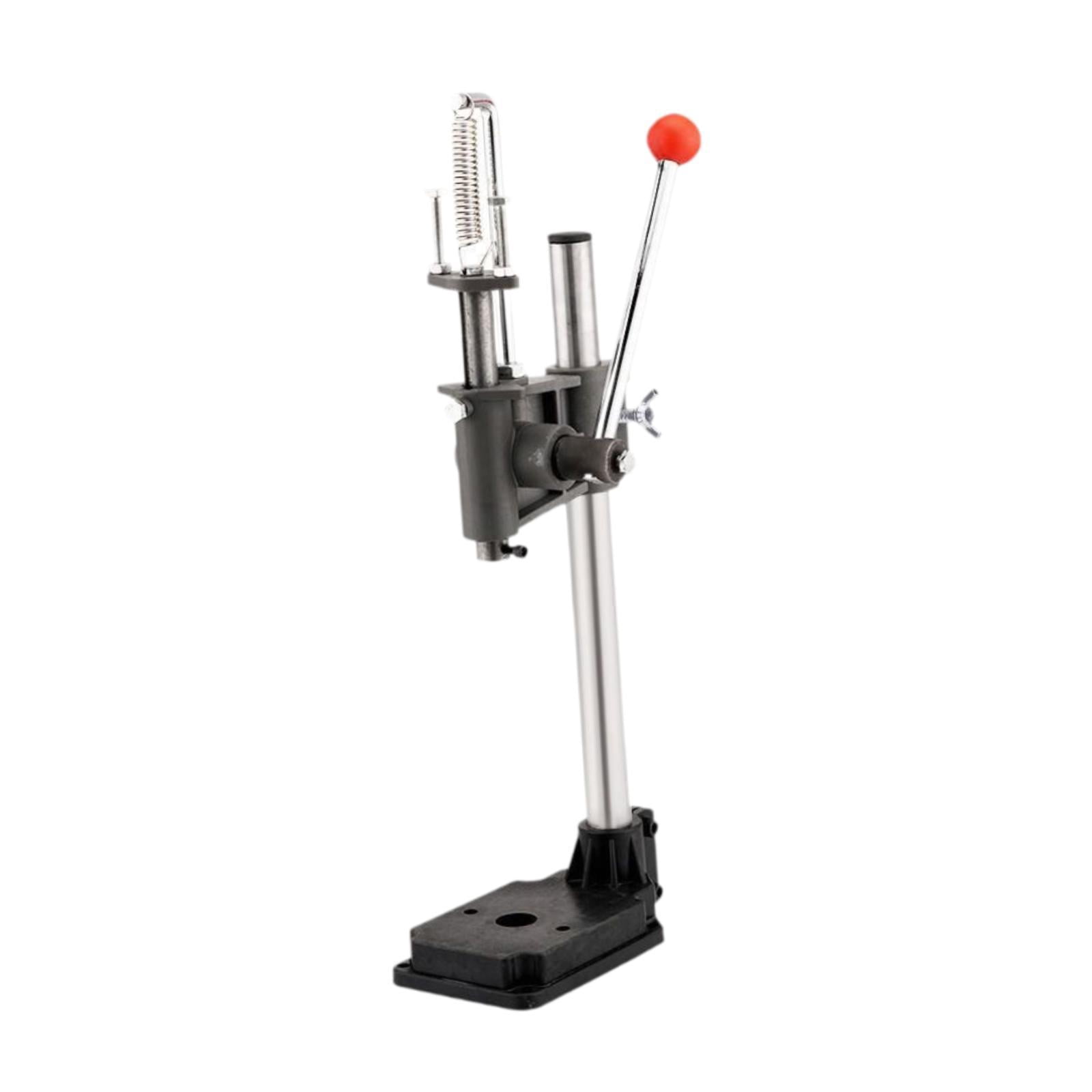 Tachiuwa Leather Hole Puncher Hand Punching Machine, Manual Press Puncher Punch Tools for DIY Leather Craft Punching Hole, Die Cutting Height 36cm