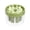 Green, variant on mdesiwst Ice Pop Mold BPA-Free Plastic Popsicle Maker for Homemade Treats Easy-Release Chocolate Ice Cream Pudding Molds Fun Summer Kitchen Tool for Kids Adults