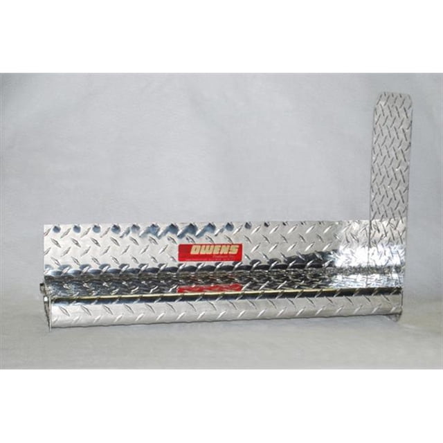 Owens OC8478ECX ClassicPro Series Diamond 4 In. Aluminum Running Boards