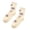 Yellow, variant on Gsakboxl Socks for Women Women Cute Novelty Print Fleece Lined Floor Socks Fluffy Coral Plush Thermal Indoor Sleeping Hosiery A