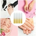 thumbnail image 6 of Unique Bargains 5 Pcs Double-sided Glass Nail Files Yellow, 6 of 7