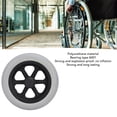 thumbnail image 4 of Wheelchair Caster, Replacement Wheelchair PU Wheel Explosion Proof Professional  for Walkers, 4 of 7