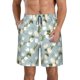 thumbnail image 1 of Fotbe Tulips Flowers Trajes de Baño Estampados para Hombre, Shorts de Verano de Secado Rápido, Ropa de Playa, Bañadores-X-Large, 1 of 6