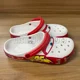 thumbnail image 2 of Sandalias de verano para exteriores, informales, transpirables, con cierre de tobillo, de EVA, de Disney McQueens Pixar, para cosplay, resistentes al agua, para exteriores, 2 of 6