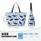 thumbnail image 4 of Easygdp Whale Bolsa de Viaje de Playa de Gran Capacidad, Bolsa Tote Perfecta para la Playa, Escapadas de Fin de Semana y Viajes, 4 of 7
