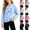 Light Blue, variant on Spazoro Girls Crew Neck Long Sleeve Sweatshirt, Lightweight Stretchable Cat Print Breathable Casual Pullover Tops for Fall Daily School Wear Light Blue Size 5-6