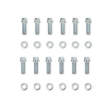 Mr Gasket 6091 Intake Manifold Bolts Fits select: 1988-1995 CHEVROLET GMT-400, 1967-1992 CHEVROLET CAMARO
