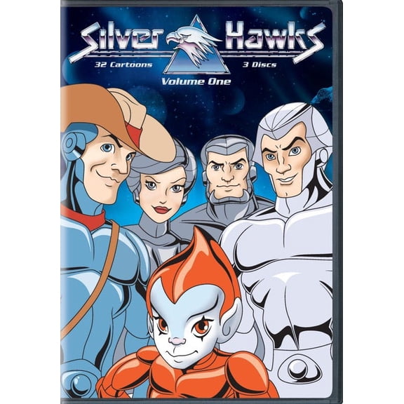 Silverhawks: Season 1 Vol. 1 (DVD), Warner Home Video, Animation