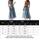 thumbnail image 2 of Vestido Vestido ajustado para mujer Sin espalda Vestido elegante para mujer Traje de vacaciones (Azul claro L) Kuymtek Azul claro T L para Mujer, 2 of 7
