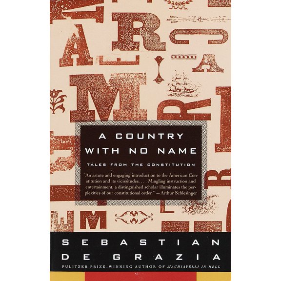 Pre-Owned A Country with No Name: Tales from the Constitution (Paperback) 0679744223 9780679744221