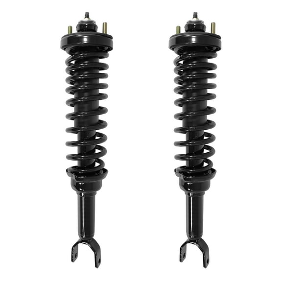 Unity Automotive Rear Complete Strut Assembly Kit Fits 1992-1995 Honda Civic, 2-15330-001