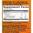 thumbnail image 2 of Basic Brands Happy Sunshine Vitamin D3, 5000 IU, Supports Bone & Immune Health, Dietary Supplement - 240 Count, 2 of 6