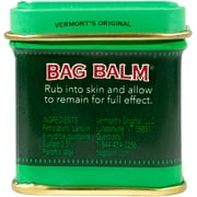 Bag Balm Original Moisturizing for Chapped & Irritated Skin 1 oz, 6-Pack